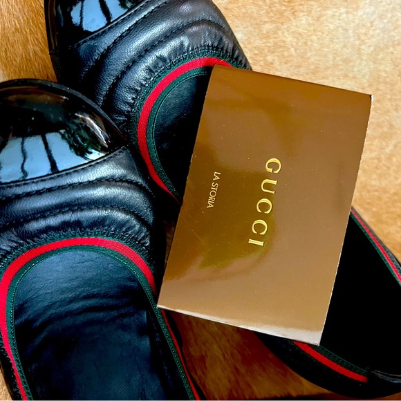 Gucci ballet flats So comfortable!barely worn - Picture 4 of 6